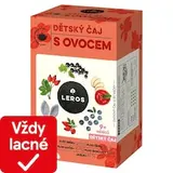 Leros Baby Detský čaj s ovocím 20 x 2 g (40 g)