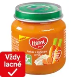 HAMI príkrm Mrkva s kuraťom a ryžou 6+ 125 g