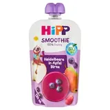 HiPP Smoothie bio 100% ovocie jablko-hruška-čučoriedky 120 ml