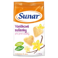 Sunar vanilkové sušienky pre deti 175 g
