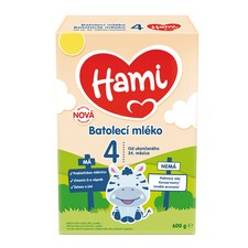 HAMI 4 batoľacie mlieko 600g