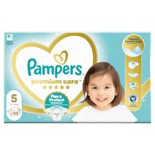 Pampers Premium Care Veľkosť 5, 88 Plienok, 11kg-16kg