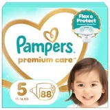 Pampers Premium Care Veľkosť 5, 88 Plienok, 11kg-16kg
