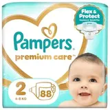 Pampers Premium Care Veľkosť 2, 88 Plienok, 4kg-8kg