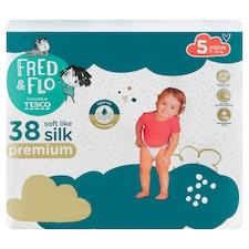 Fred & Flo Premium plienky Junior 5 11-18 kg 38 ks