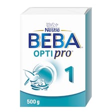 BEBA OPTIPRO 1, počiatočné dojčenské mlieko, 500 g
