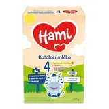 HAMI 4 batoľacie mlieko s príchuťou vanilky 600g