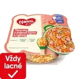 HAMI mäsovozeleninový tanierik Cestoviny s duseným stehnom a paradajkami 230g