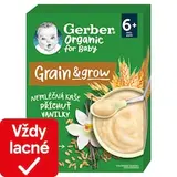 GERBER Organic nemliečna kaša s príchuťou vanilky 200 g