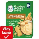 GERBER Organic nemliečna kaša s príchuťou sušienky 200 g