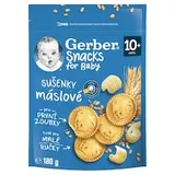 GERBER Snacks maslové sušienky 180 g