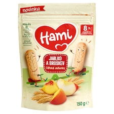 Hami Detské sušienky jablko broskyňa 150 g