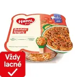 HAMI mäsovozeleninový tanierik Bolonské špagety 230g
