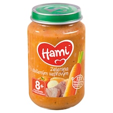 Hami Zelenina s duseným bravčovým 200 g