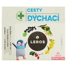 Leros Detský čaj cesty dýchacie 10 x 2 g (20 g)