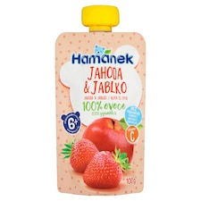 Hamánek Jahoda a jablko 100 g