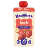 Hamánek Dojčenská výživa jahoda a jablko 100 g