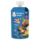 GERBER Junior kapsička Veselá čučoriedka 110 g