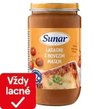 Sunar príkrm lasagne s hovädzím mäsom 12m+, 235 g