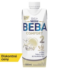 BEBA COMFORT 2, 5 HMO, tekuté následné mlieko, 500 ml