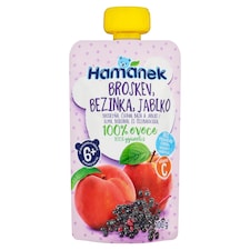 Hamánek Broskyňa, čierna baza, jablko 100 g