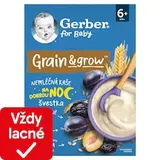 GERBER Nemliečna kaša pšenično-ovsená slivka 200 g