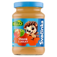 Hello Ovocná desiata s jablkami 190 g