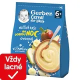 GERBER Cereal mliečna kaša ovocná Dobrú noc 230 g