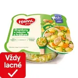 HAMI mäsovozeleninový tanierik Zemiaky s teľacím a hráškom 230g
