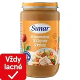 Sunar príkrm stredomorské cestoviny s rybou 12m +, 235 g