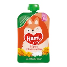 HAMI kapsička Mango kokosové mlieko 100g