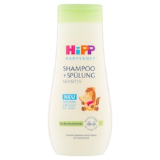 HiPP Babysanft Šampón s kondicionérom 200 ml