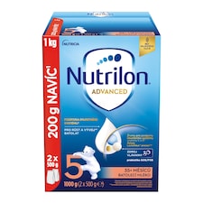 NUTRILON Advanced 5 batoľacie mlieko 1000g
