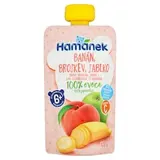 Hamánek Banán, broskyňa, jablko 100 g