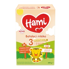 HAMI 3 batoľacie mlieko s príchuťou vanilky 600g