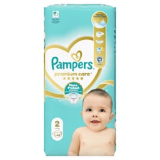 Pampers Premium Care Veľkosť 2, 46 Plienok, 4kg-8kg