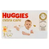 Huggies Extra Care plienky veľkosť 3, pre deti 6-10 kg 40 ks