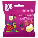 Bob Snail Ovocný snack jablkovo-čiernoríbezľový 20 g