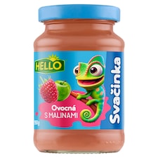 Hello Ovocná desiata s malinami 190 g