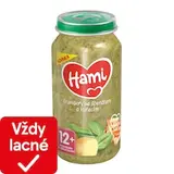 HAMI mäsovozeleninový príkrm Zemiaky so špenátom a kuracím 250g