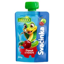 Hello Ovocná desiata s višňami 100 g