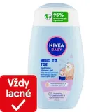 Nivea Baby Bed Time Sprchovací gél pre celé telo a vlásky 200 ml