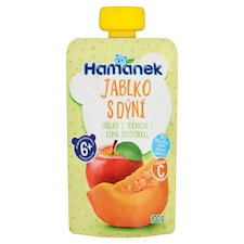 Hamánek Jablko s tekvicou 100 g