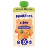 Hamánek Dojčenská výživa jablko s tekvicou 100 g