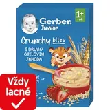 GERBER Junior nemliečna kaša jahodová s chrumkavými kúskami 200 g