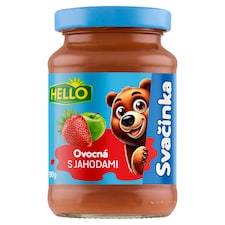 Hello Ovocná desiata s jahodami 190 g