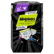 Ninjamas Pyžamové Nohavičky Vesmírne lode, 10 Pyžamových Nohavičiek, 7 Rokov, 17kg-30kg