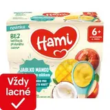 HAMI ovocný príkrm Jablko mango s kokosovým mliekom 4x95g