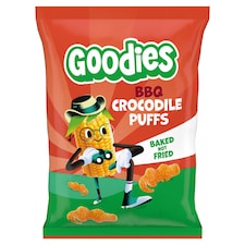 Goodies chrumky BBQ krokodíly 30 g