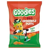 Goodies chrumky BBQ krokodíly 30 g